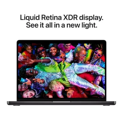 Apple macbook pro 14.2-inch m5 24gb memory 1tb (english/arabic keyboard) - black